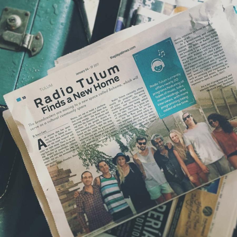 Radio Tulum 호텔 외부 사진